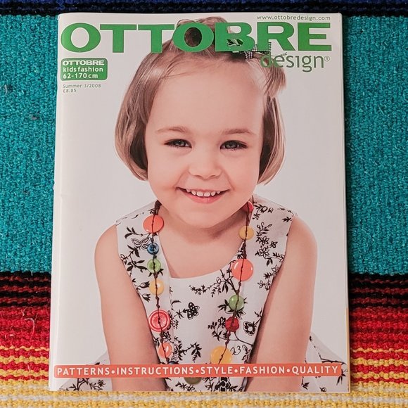 OTTOBRE design® Kids summer issue 3/2008 - Picture 1 of 7